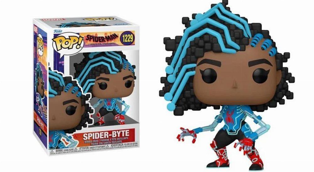 Φωτογραφία προϊόντος: Funko Pop! Funko Pop Marvel: Spider-Man Across The Spider Verse Spider Byte #1229 (082564)
