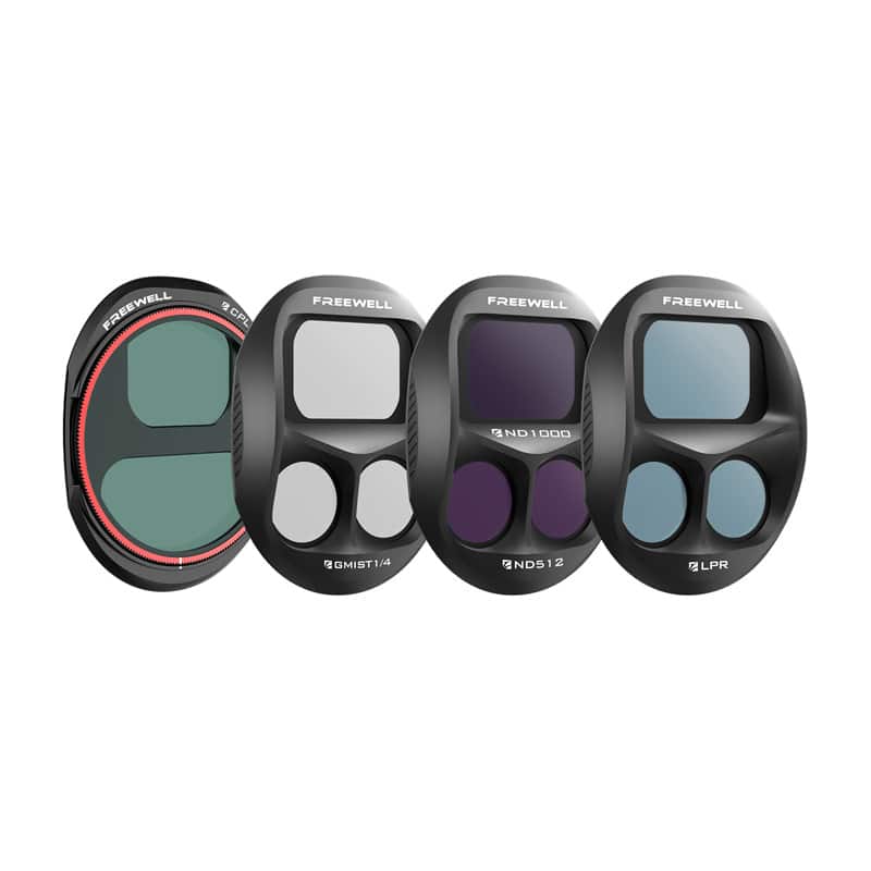 Φωτογραφία προϊόντος: Freewell DJI Mavic 4 Pro Everyday Filters (4 Pack)