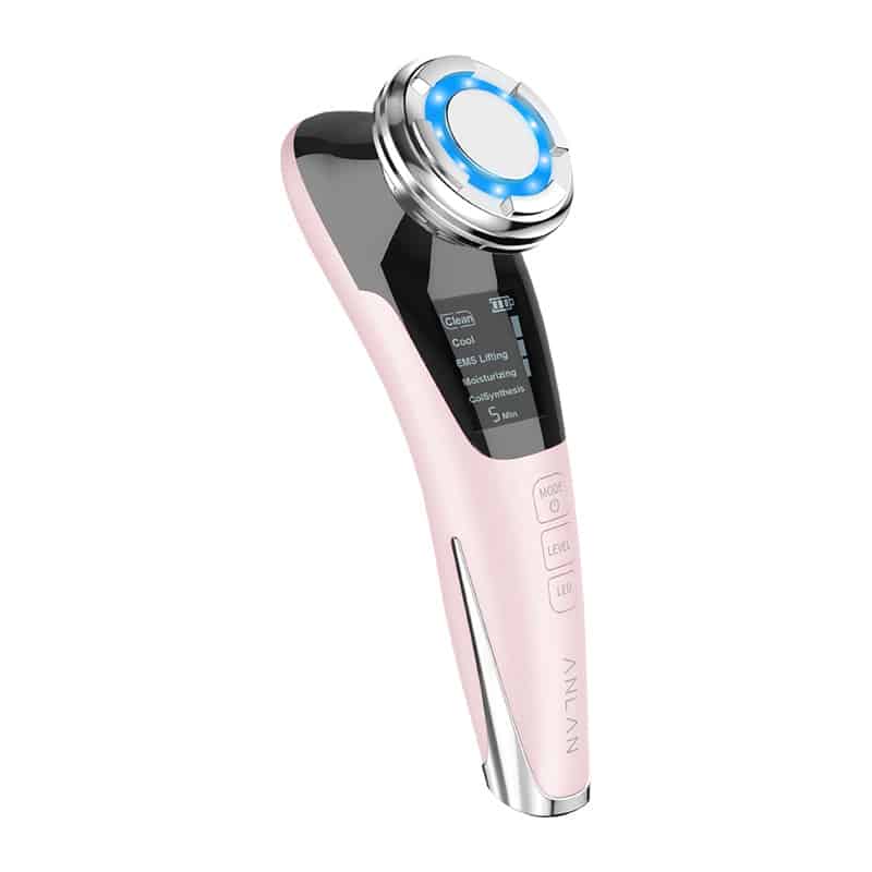 Φωτογραφία προϊόντος: ANLAN 01-ADRY11-001 Ultrasonic Facial Massager (pink)