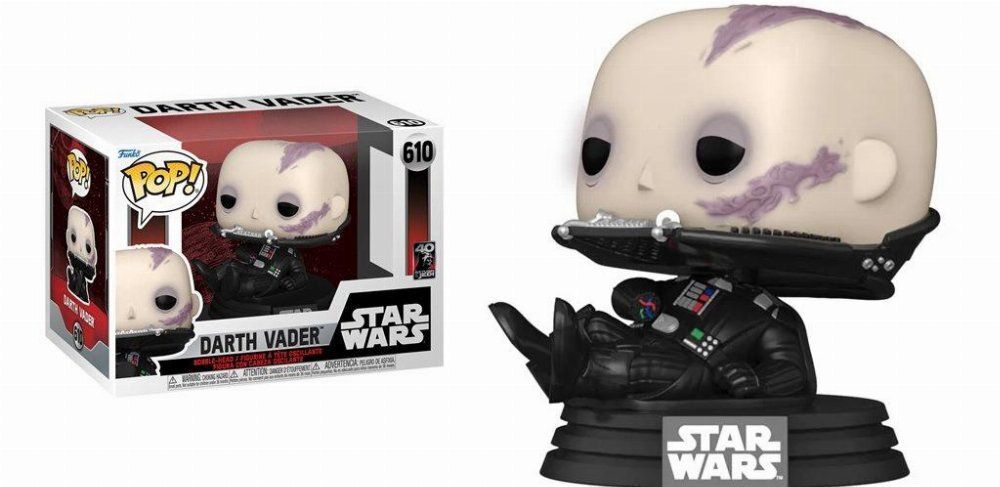 Φωτογραφία προϊόντος: Funko Pop! Funko Pop Disney Star Wars: Return Of The Jedi Dart Vader #610 (082533)