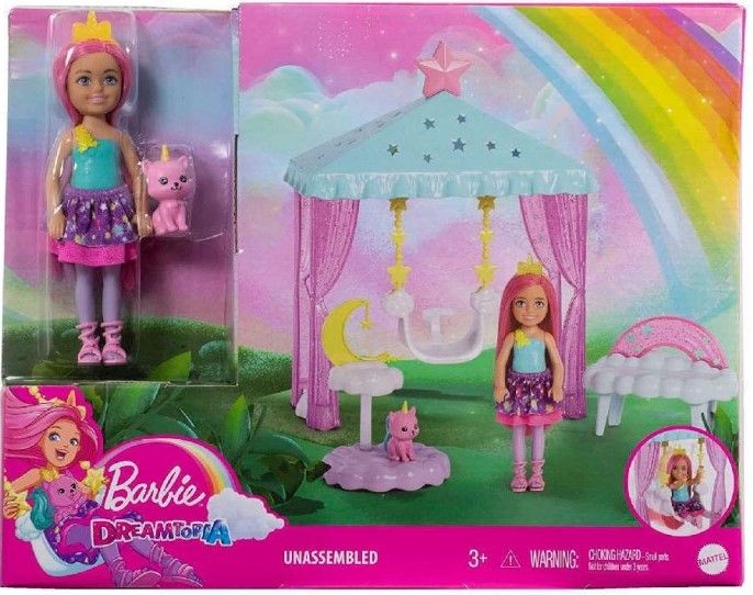 Φωτογραφία προϊόντος: Mattel Barbie Chelsea Ονειρικό Σετ (HLC27)