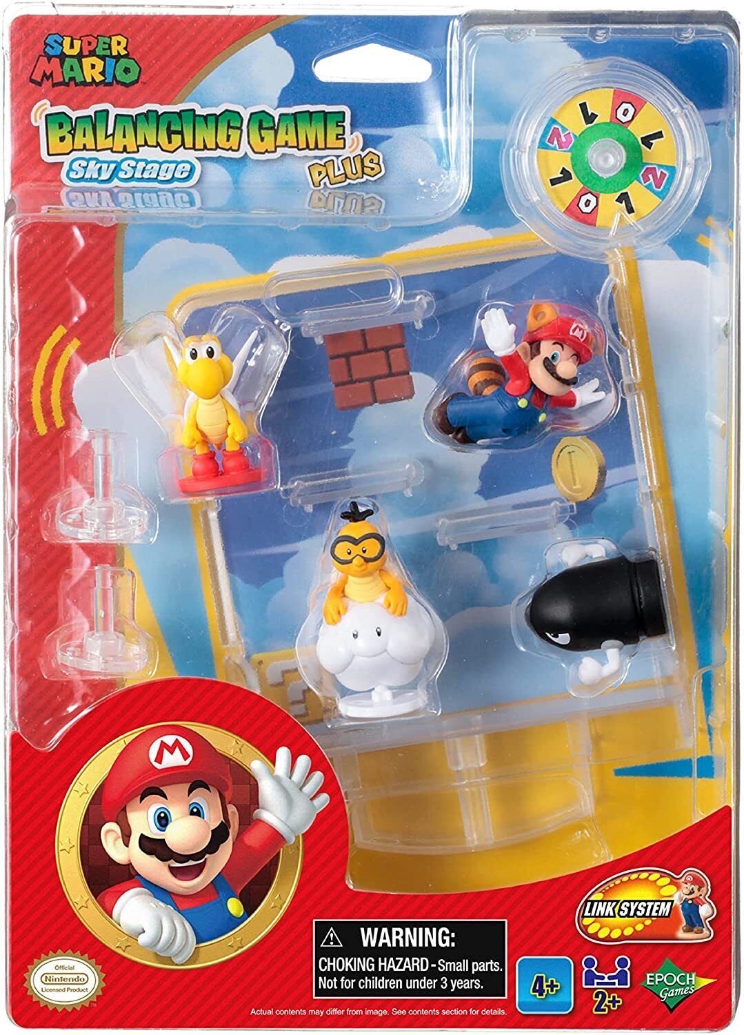Φωτογραφία προϊόντος: Epoch Super Mario Balacing Game Plus Stage (07391)