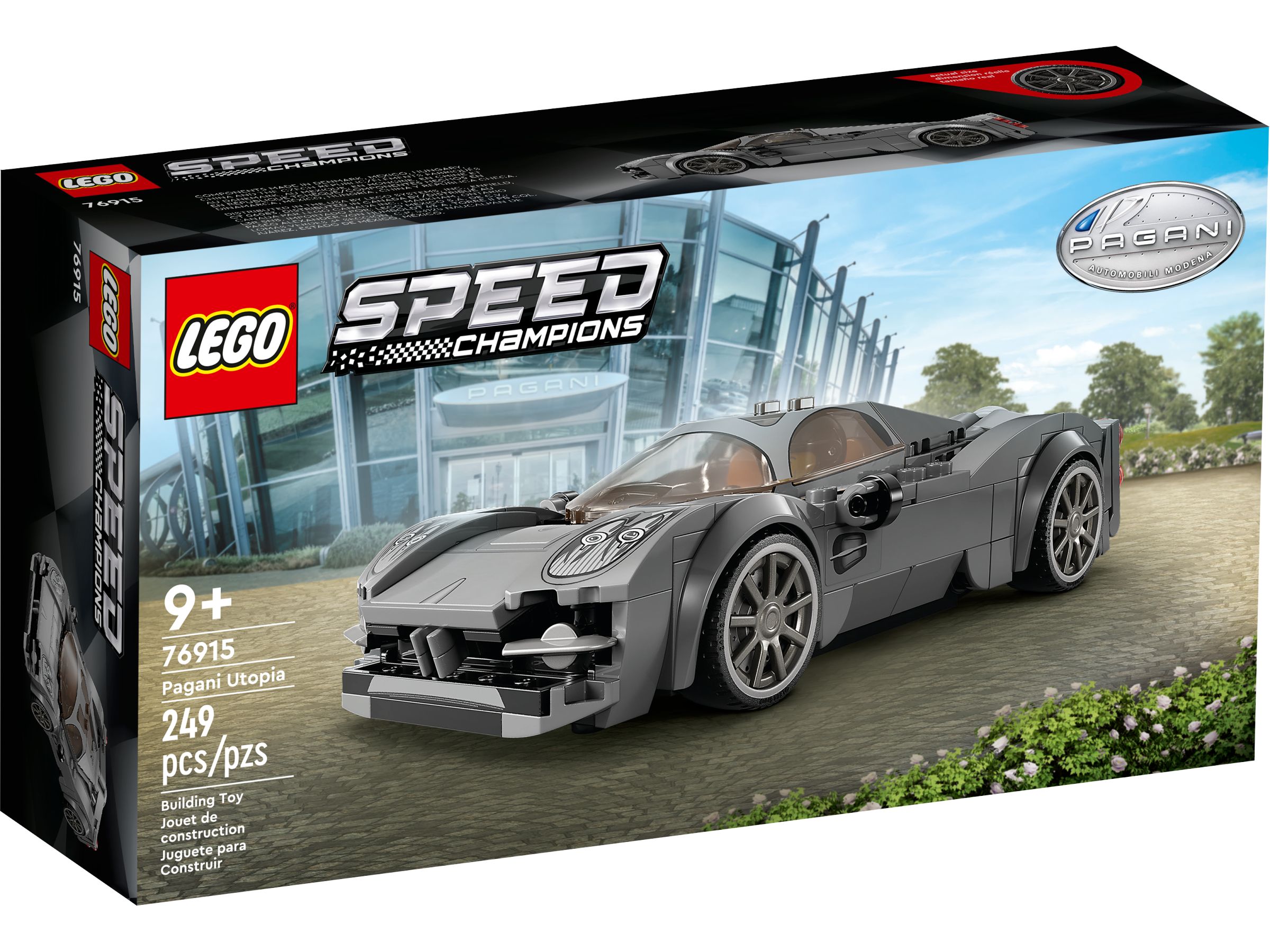 Φωτογραφία προϊόντος: Lego Speed Champion Pagani Utopia (76915)