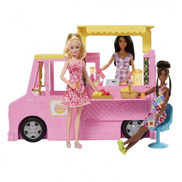 Φωτογραφία προϊόντος: Mattel Barbie Καντίνα Για Χυμούς (HPL71)