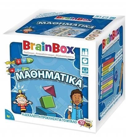 Φωτογραφία προϊόντος: Επιτραπέζιο Brainbox - Μαθηματικά (13018)