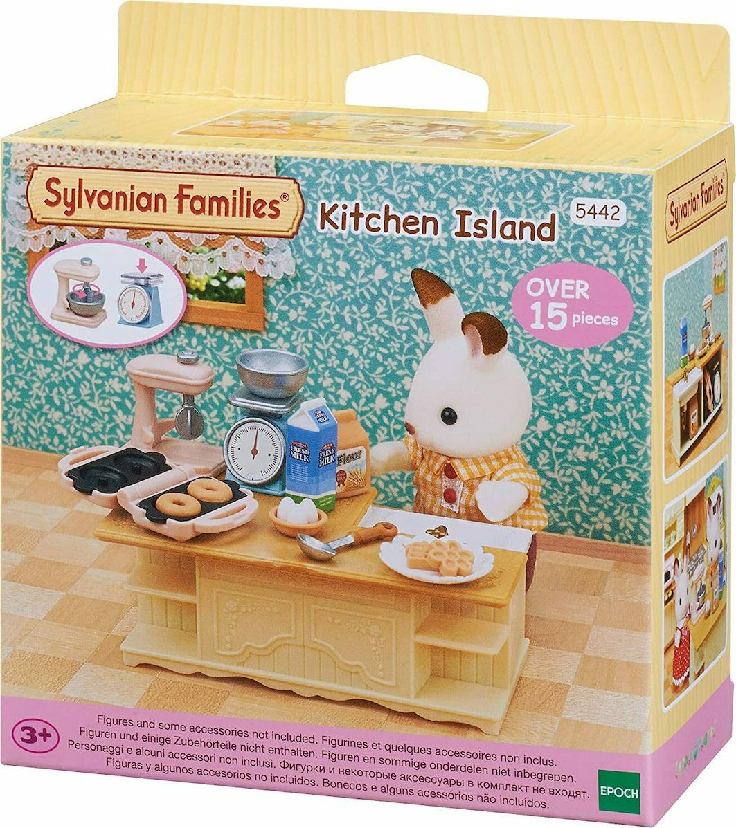 Φωτογραφία προϊόντος: Sylvanian Families: Κουζίνα Νησί (5442)