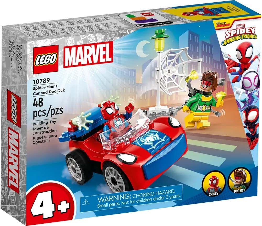Φωτογραφία προϊόντος: Lego Spidey Spider Man's Car And Doc Ock (10789)