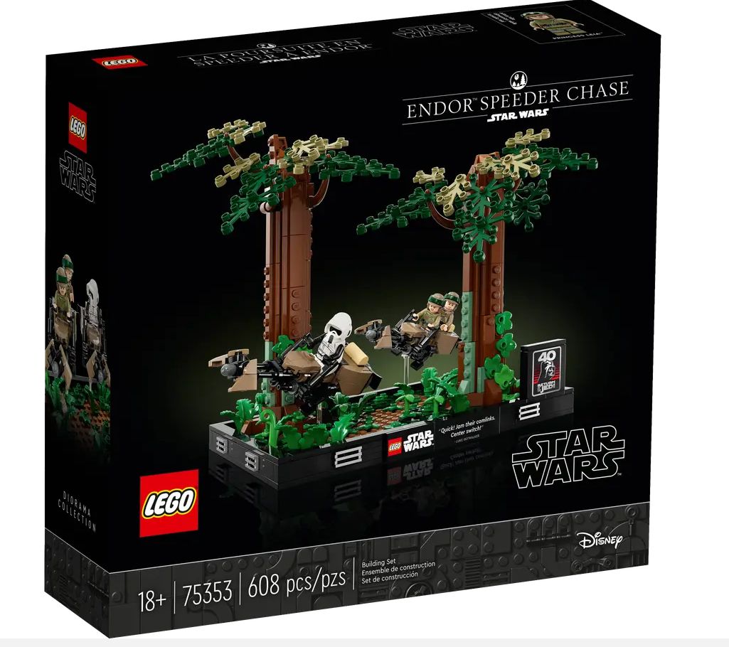 Φωτογραφία προϊόντος: LEGO Star Wars Endor Speeder Chase (75353)