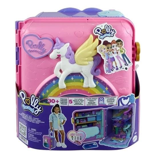 Φωτογραφία προϊόντος: Mattel Polly Pocket Βαλιτσάκι Λούνα Πάρκ (HKV43)