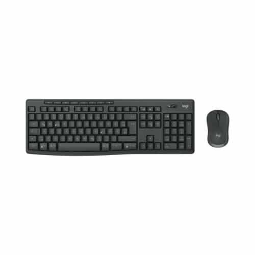 Φωτογραφία προϊόντος: Logitech Wireless Keyboard DE (QWERTZ) and Mouse Combo MK370 Black EU (920-012065)