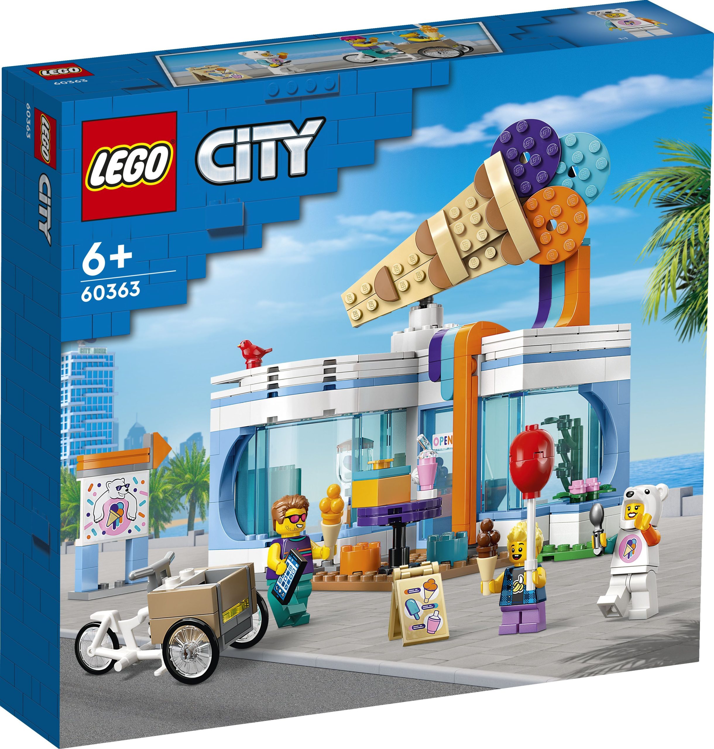 Φωτογραφία προϊόντος: LEGO City Κατάστημα Παγώτων (60363)