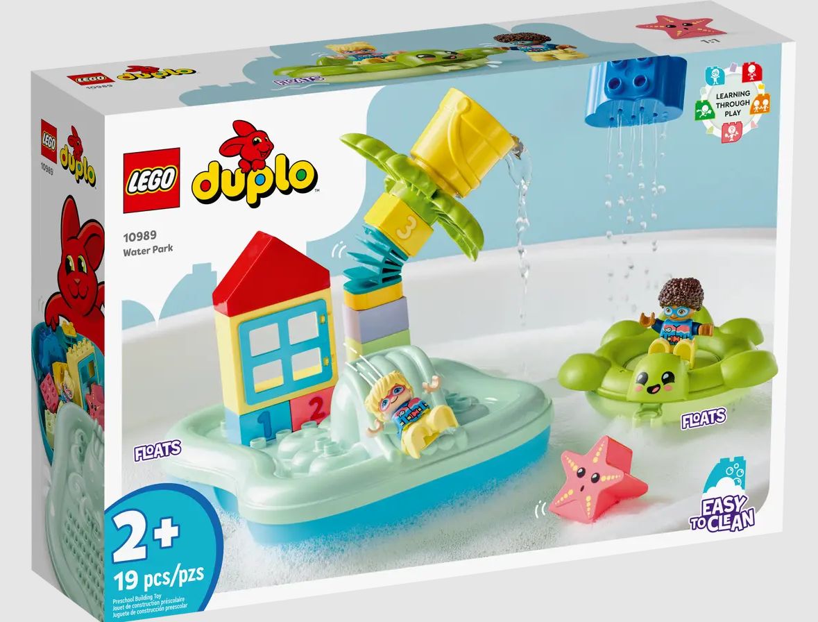 Φωτογραφία προϊόντος: LEGO Duplo Πάρκο Με Νεροτσουλήθρες (10989)
