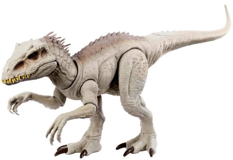 Φωτογραφία προϊόντος: Mattel Jurassic World Camouflage 'N Battle Indominus Rex Δεινόσαυρος (HNT63)