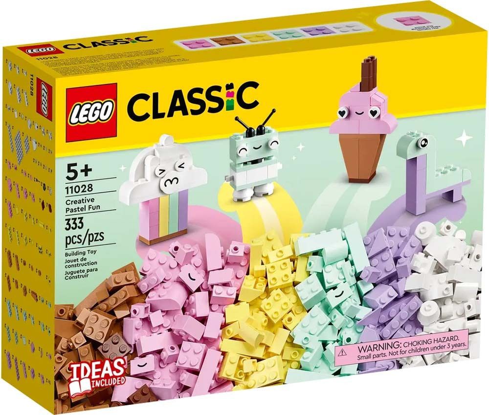 Φωτογραφία προϊόντος: Lego Classic Creative Pastel Fun (11028)