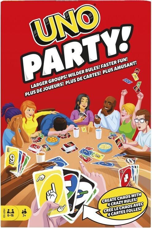 Φωτογραφία προϊόντος: Επιτραπέζιο Uno Party (HMY49)