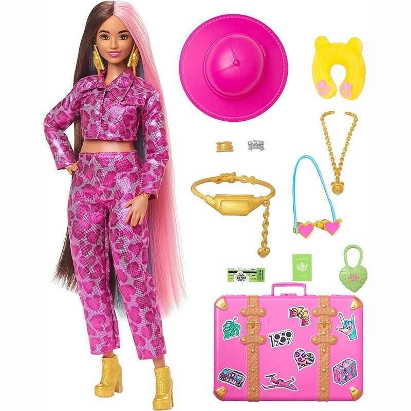 Φωτογραφία προϊόντος: Mattel Barbie Extra Fly Σαφάρι (HPT48)
