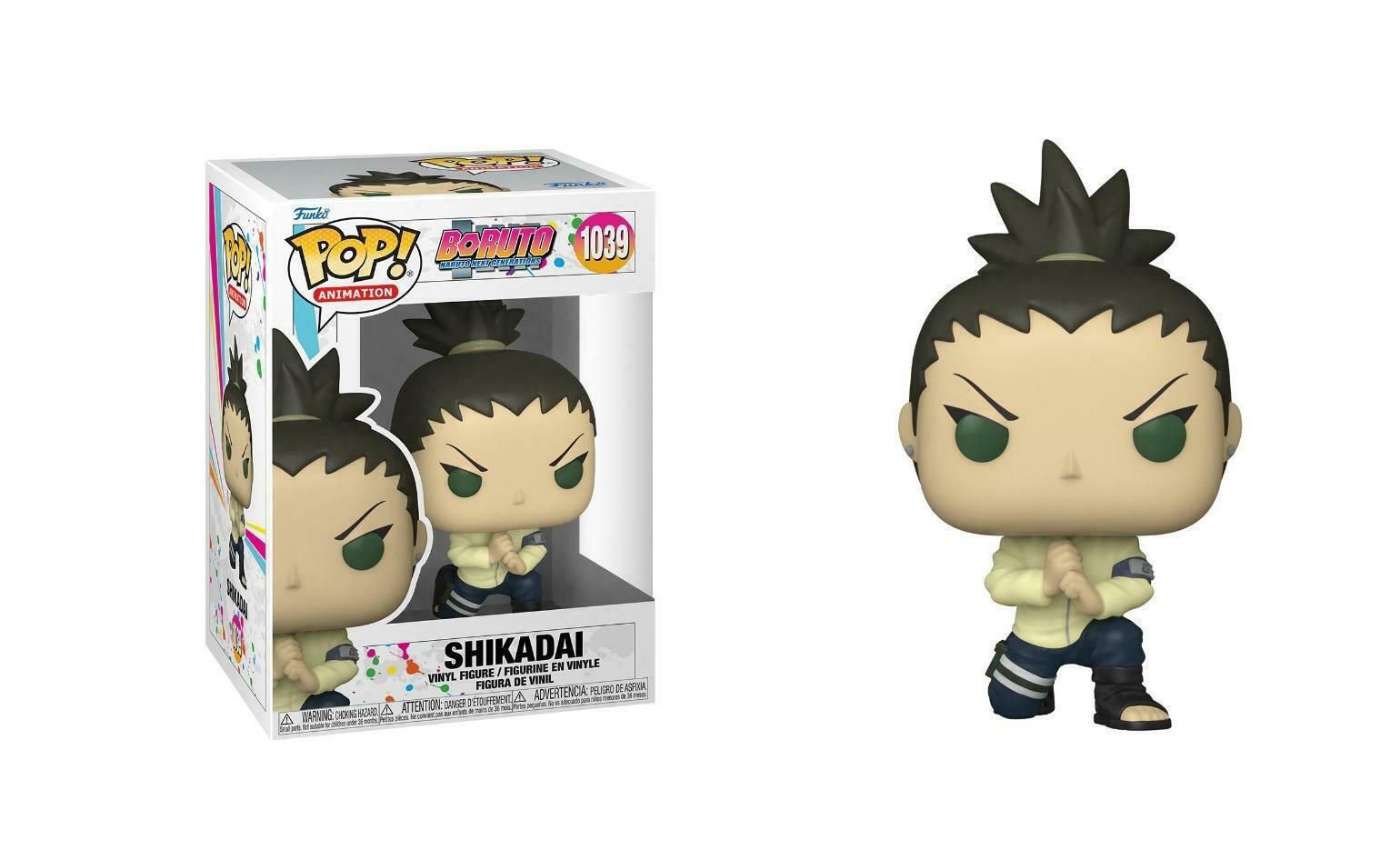 Φωτογραφία προϊόντος: Funko Pop! Funko Pop Animation: Boruto- Shikadai #1039 (065642)