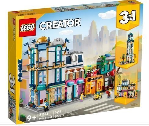 Φωτογραφία προϊόντος: LEGO Creator Εμπορική Οδός (31141)
