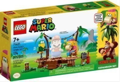 Φωτογραφία προϊόντος: LEGO Super Mario Dixie Kong's Jungle Jam (71421)