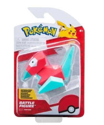 Φωτογραφία προϊόντος: Jazwares Pokemon Φιγούρες W14 Porygon (JW095007-W14-6)