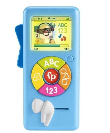 Φωτογραφία προϊόντος: Fisher Price Fisher-Price Εκπαιδευτικό Ραδιοφωνάκι-Σκυλάκι Με Τραγούδια (HRD96)