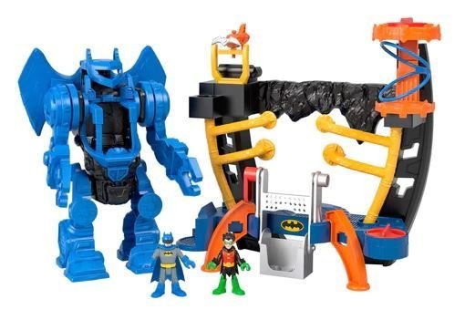 Φωτογραφία προϊόντος: Fisher Price Imaginext Batman Φρούριο Ρομπότ (HML02)