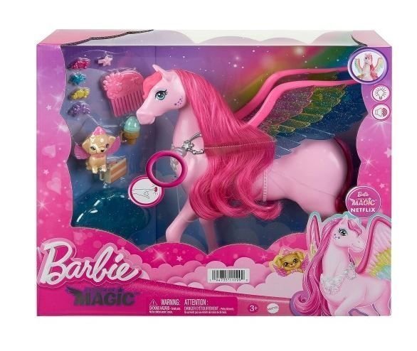 Φωτογραφία προϊόντος: Mattel Barbie Μαγικος Πήγασος (HLC40)