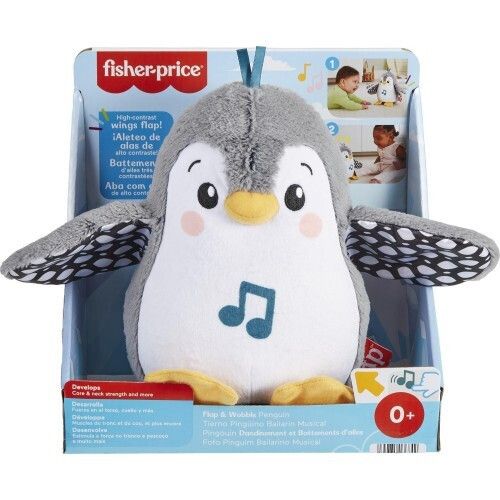 Φωτογραφία προϊόντος: Fisher Price Μουσικό Πιγκουινάκι Με Κίνηση (HNC10)
