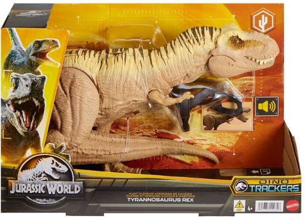 Φωτογραφία προϊόντος: Mattel Jurassic World Hunt 'N Chomp Tyrannosaurus Rex (HNT62)