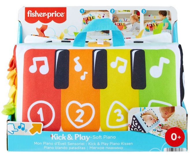 Φωτογραφία προϊόντος: Fisher Price Μουσικό Πιανάκι (HND54)