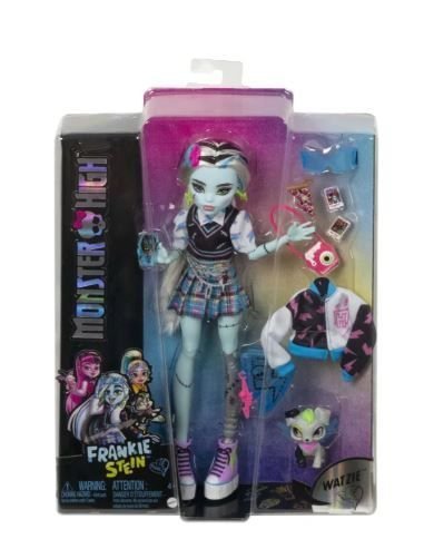 Φωτογραφία προϊόντος: Mattel Monster High Κούκλα Frankie (HHK53)