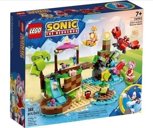 Φωτογραφία προϊόντος: LEGO Gaming Amy's Animal Rescue Island (76992)