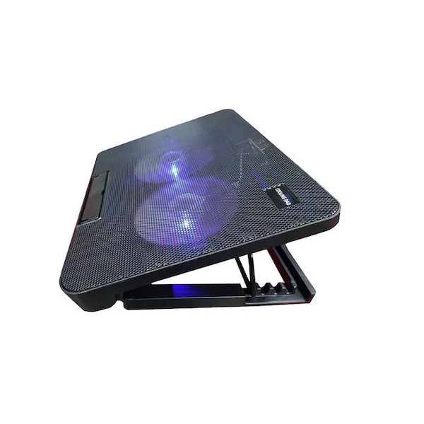 Φωτογραφία προϊόντος: N99 Cooling Pad για Laptop έως 17" με 2 Ανεμιστήρες και Φωτισμό 21405200