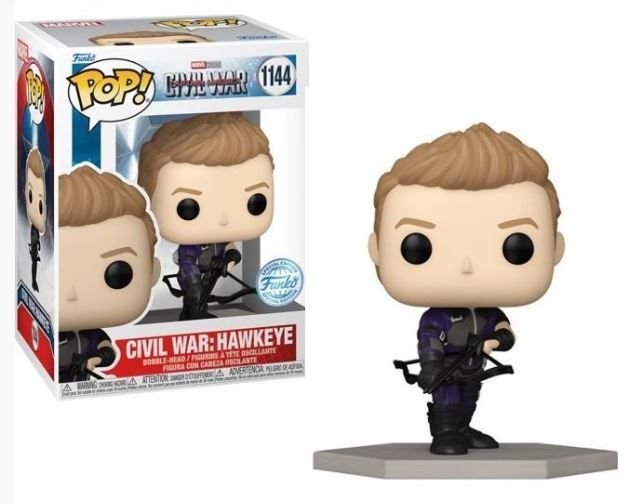 Φωτογραφία προϊόντος: Funko Pop! Marvel: Captain America Civil War: Hawkeye #1144 (081267)