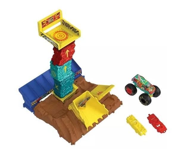 Φωτογραφία προϊόντος: Mattel Πίστα Hot Wheels Arena Smashers (HNB94)