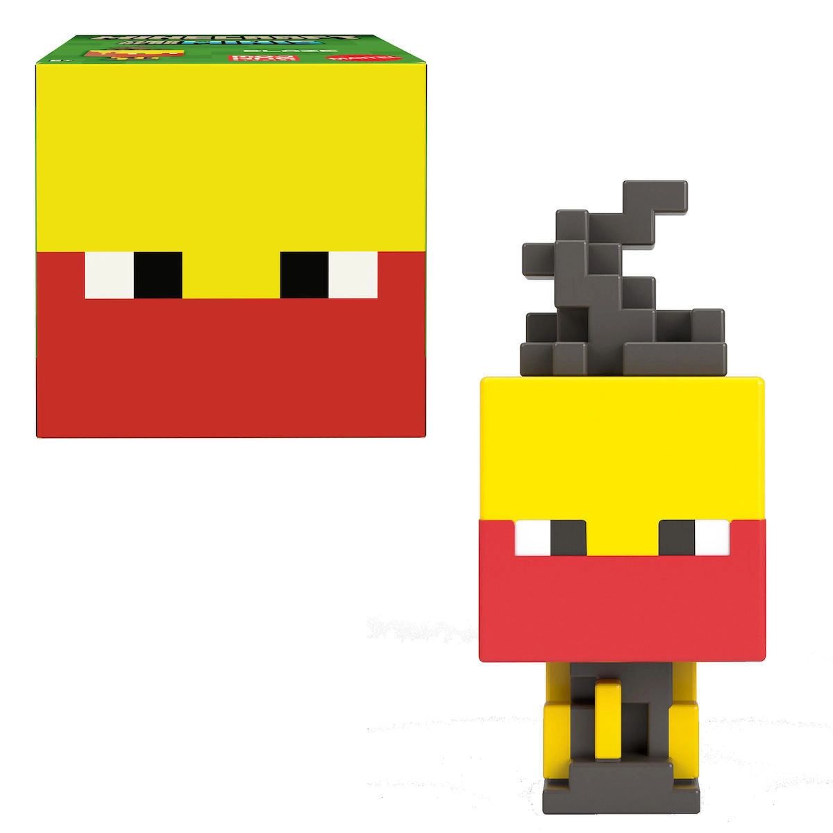 Φωτογραφία προϊόντος: Mattel Μinecraft Mob Head Mini Φιγούρες Blaze (HKR67)