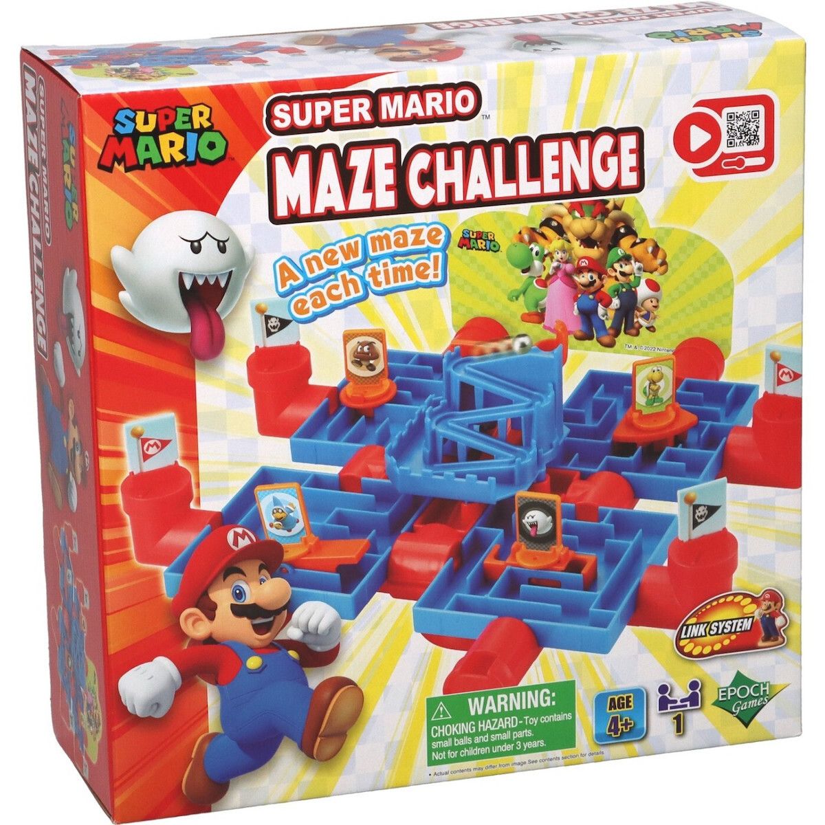 Φωτογραφία προϊόντος: Epoch Super Mario Η Πρόκληση Του Λαβύρινθου (07449)