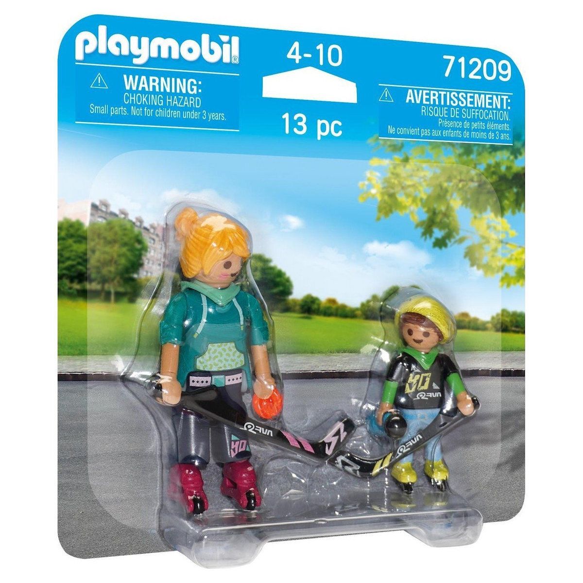 Φωτογραφία προϊόντος: Playmobil Duopack Παίκτες Roller Hockey (71209)