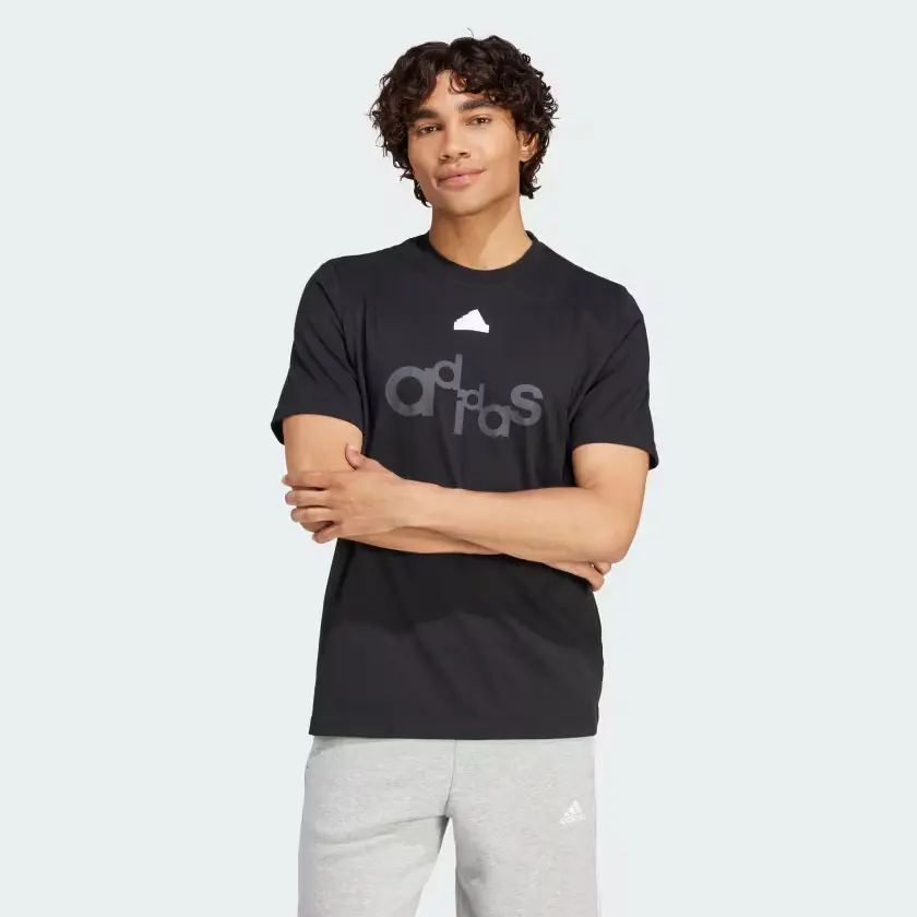Φωτογραφία προϊόντος: Adidas Graphic Print Fleece Tee (IP3802)