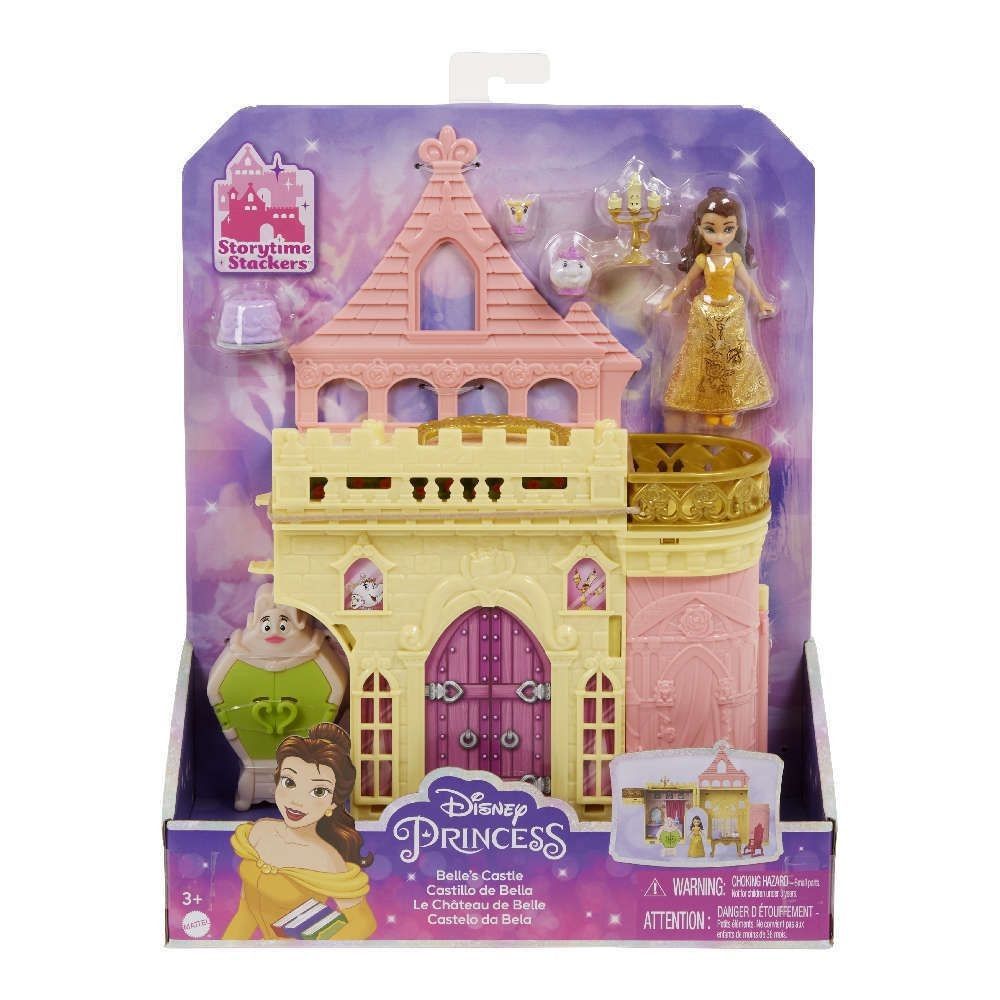 Φωτογραφία προϊόντος: Mattel Disney Princess Mini Κούκλες Το Παλάτι Της Πεντάμορφης (HLW94)