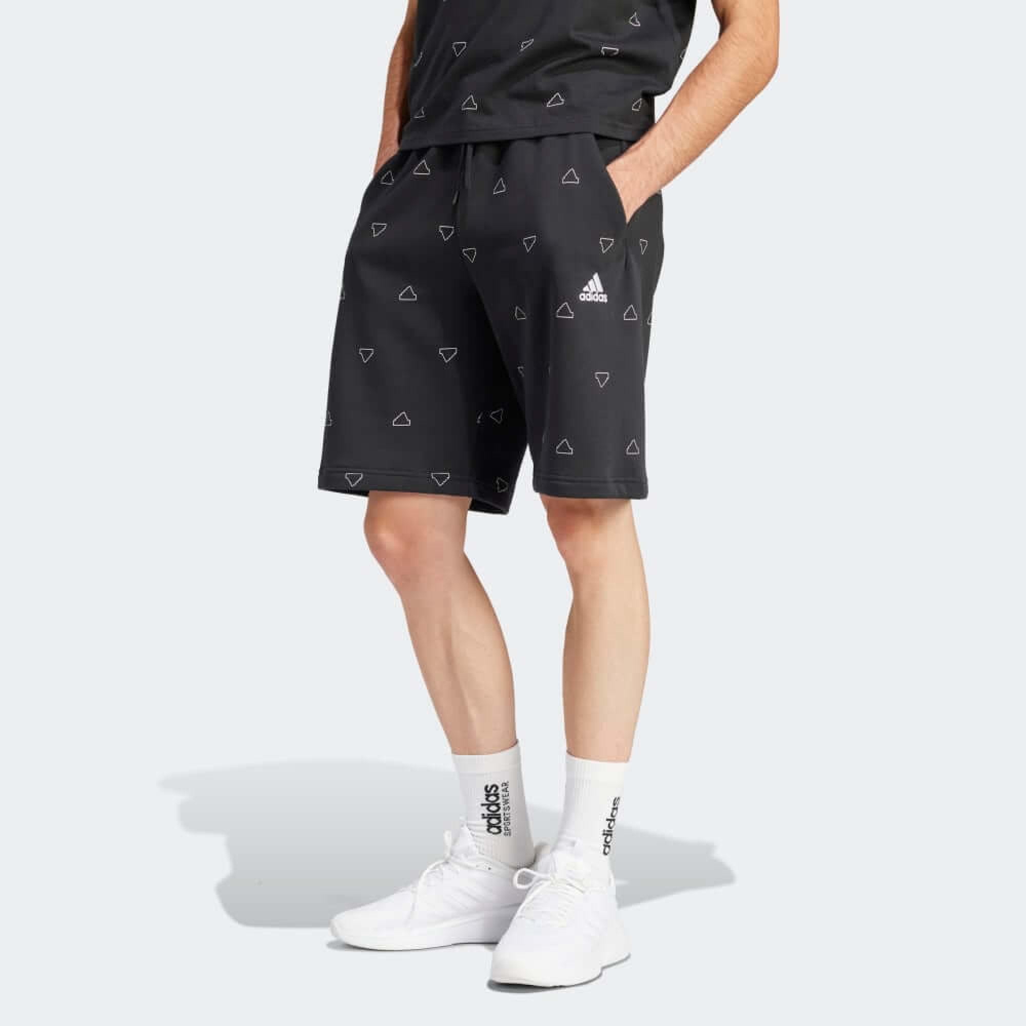 Φωτογραφία προϊόντος: ADIDAS Μ Seasonal Essentials Monogram Graphic Shorts (IS1824)