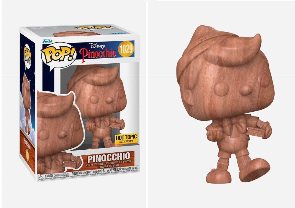 Φωτογραφία προϊόντος: Funko Pop! Funko Pop Disney: Pinocchio #1029 (081287)