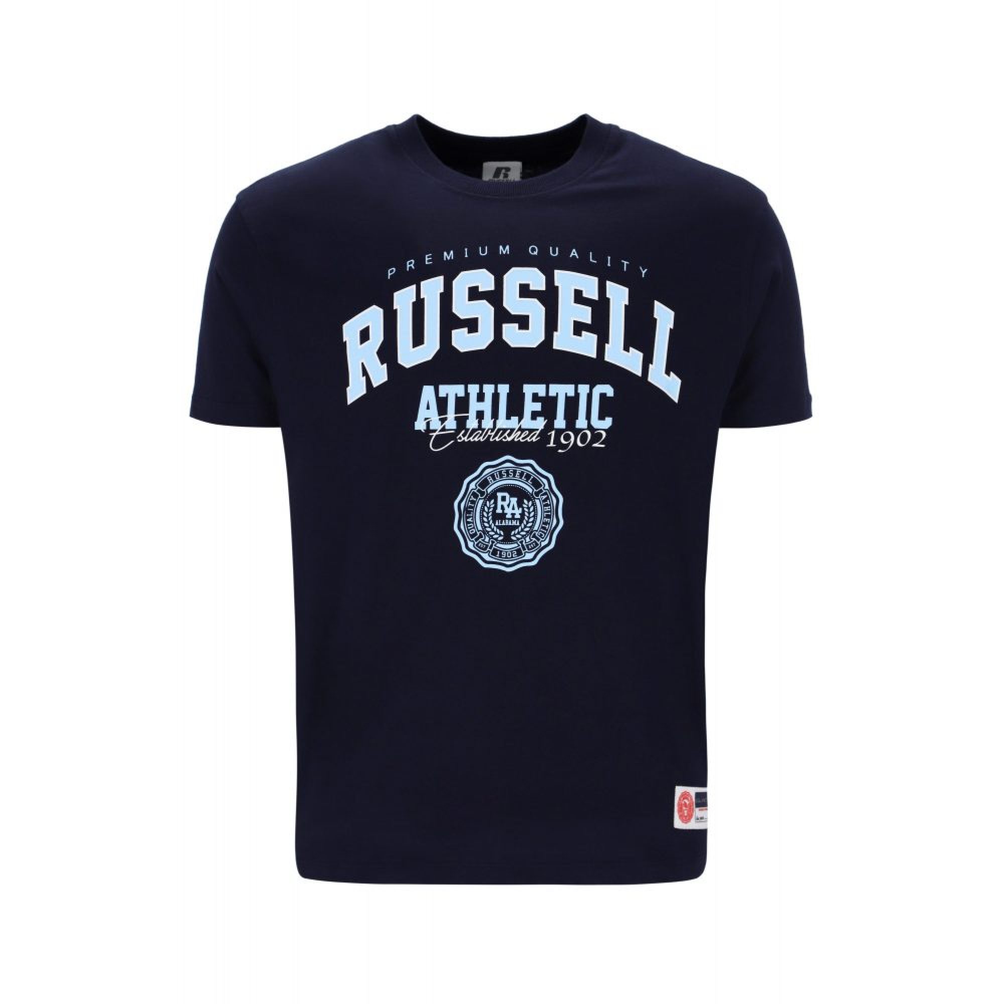 Φωτογραφία προϊόντος: RUSSELL ATHLETIC Aubrey S/S Crewneck Tee Shirt (A4055-1-190)