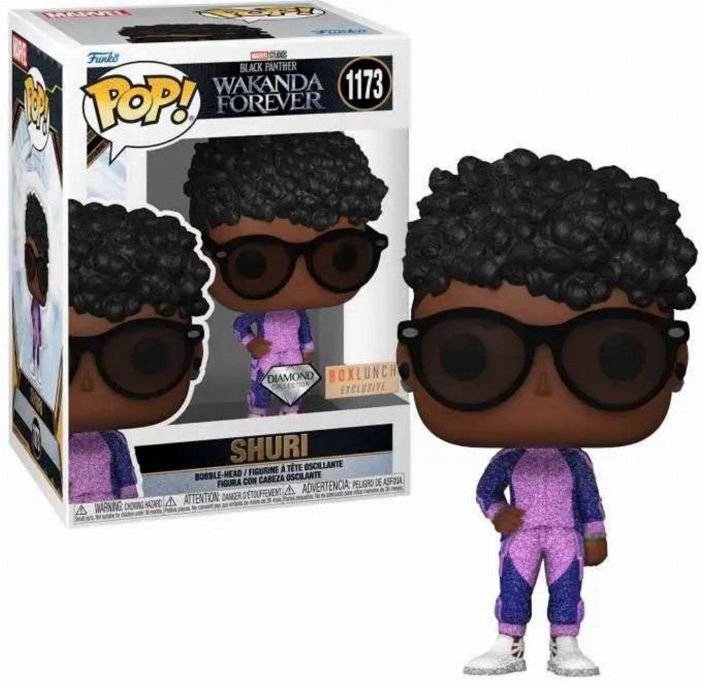 Φωτογραφία προϊόντος: Funko Pop! Funko Pop Marvel: Black Panther Wakanda Forever Shuri #1173 (081266)
