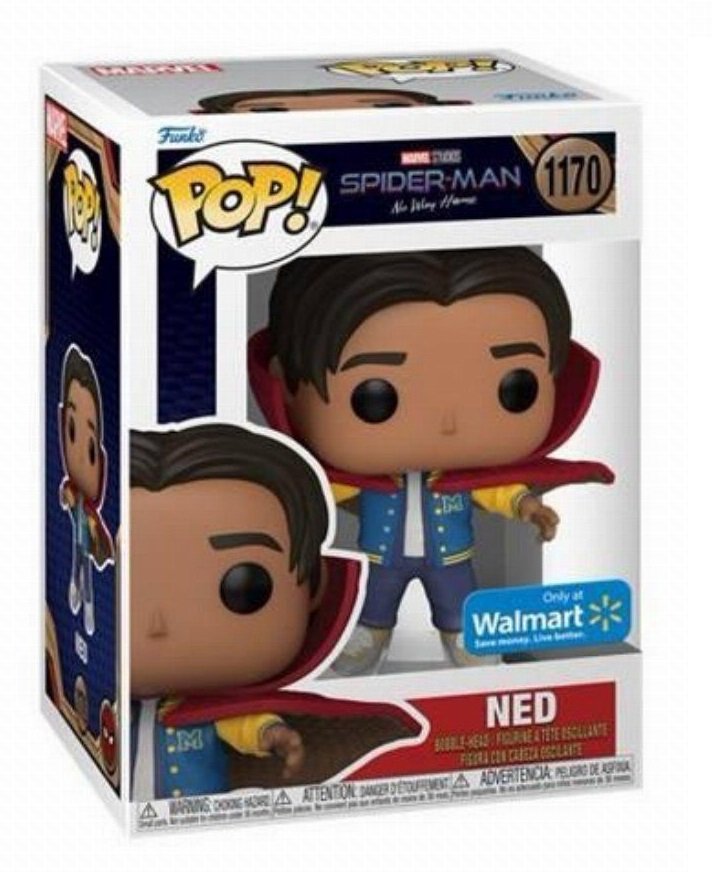 Φωτογραφία προϊόντος: Funko Pop! Funko Pop Marvel: Spider-Man No Way Home Ned #1170 (081292)