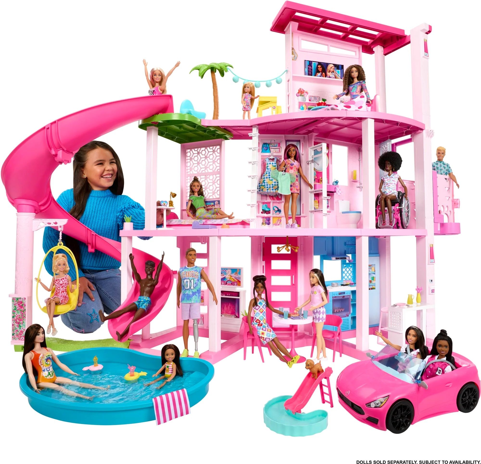 Φωτογραφία προϊόντος: Mattel Barbie Dreamhouse (HMX10)