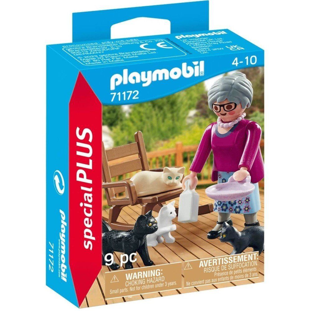 Φωτογραφία προϊόντος: Playmobil Γιαγιά με Γατάκια (71172)