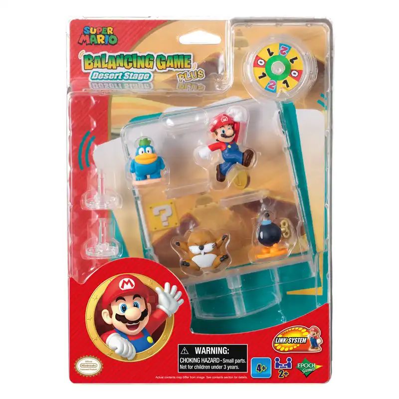 Φωτογραφία προϊόντος: Epoch Super Mario Balacing Game Plus Deret Stage (07393)