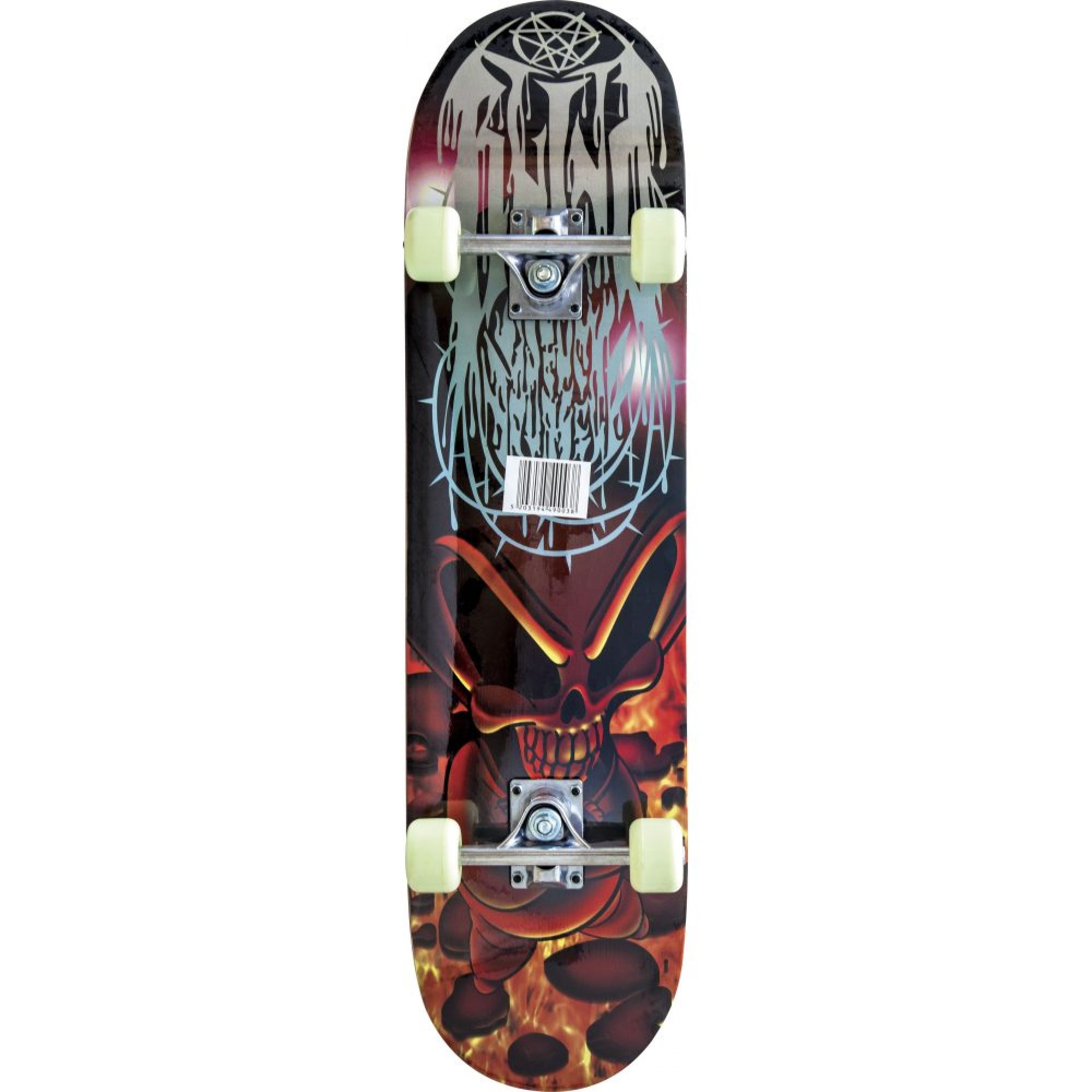 Φωτογραφία προϊόντος: Τροχοσανίδα Skateboard AMILA Skatebird Skull (48937)