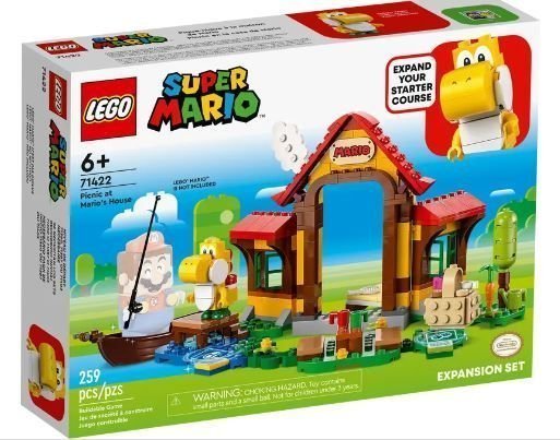 Φωτογραφία προϊόντος: LEGO Super Mario Picnic at Mario's House (71422)